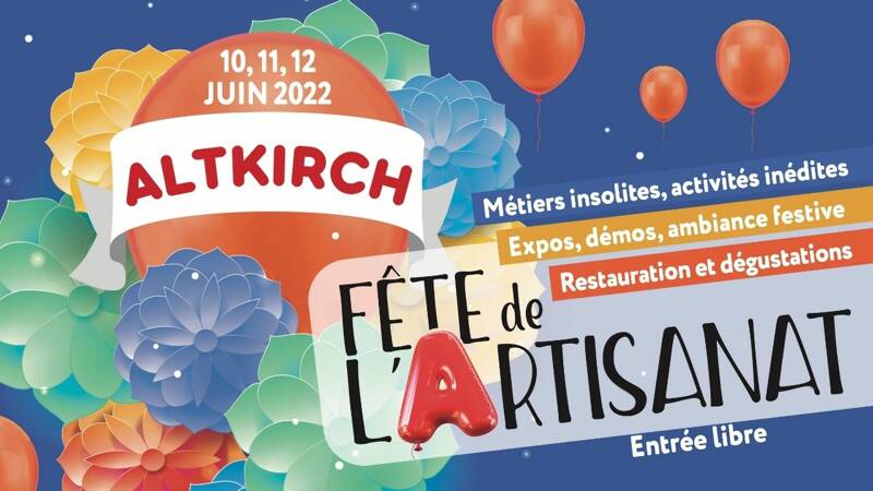 Fête de l'artisanat à Altkirch