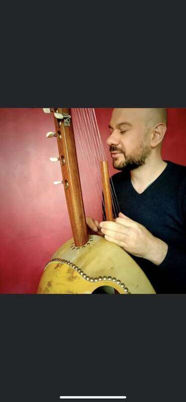 Concert/Atelier instruments du monde avec Julien Kmiec