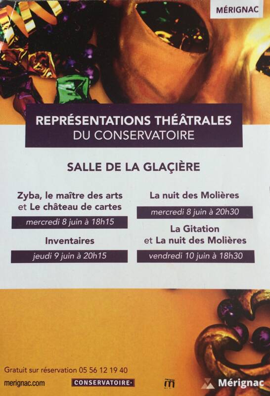 Inventaires et La nuit des Molières