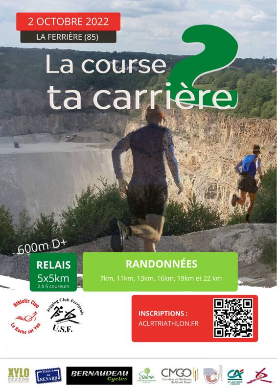 LA COURSE 2 TA CARRIÈRE &  RANDONNÉES