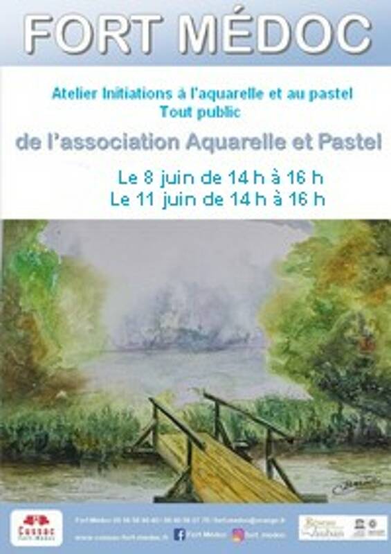 Atelier initiation aquarelle et pastel