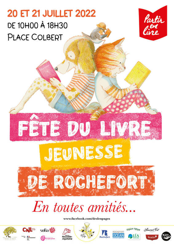 FETE DU LIVRE JEUNESSE DE ROCHEFORT