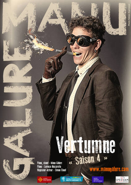 Manu Galure en concert !