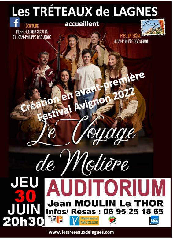 Le voyage de Molière