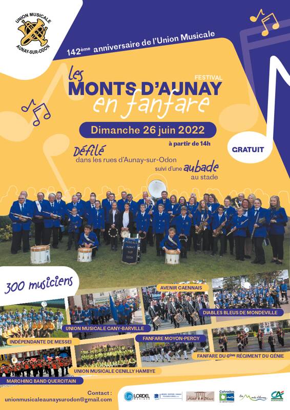 LES MONTS D'AUNAY EN FANFARE