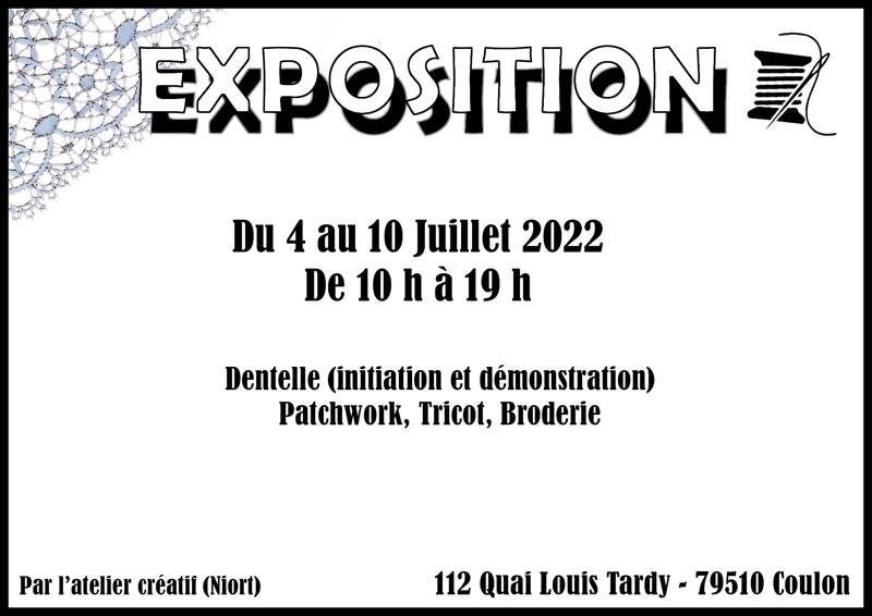 exposition de dentelle