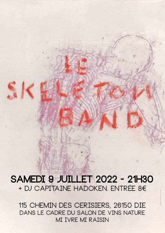 Le Skeleton Band - Concert