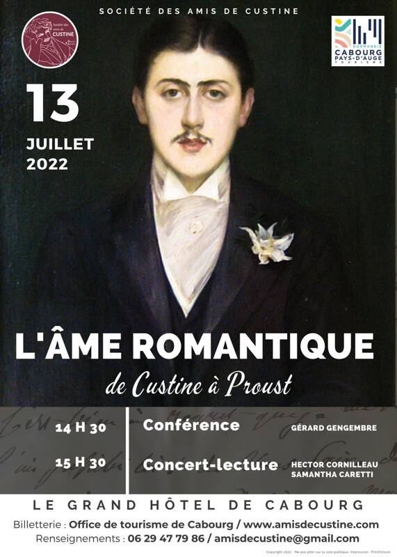 L'ÂME ROMANTIQUE : de Custine à Proust