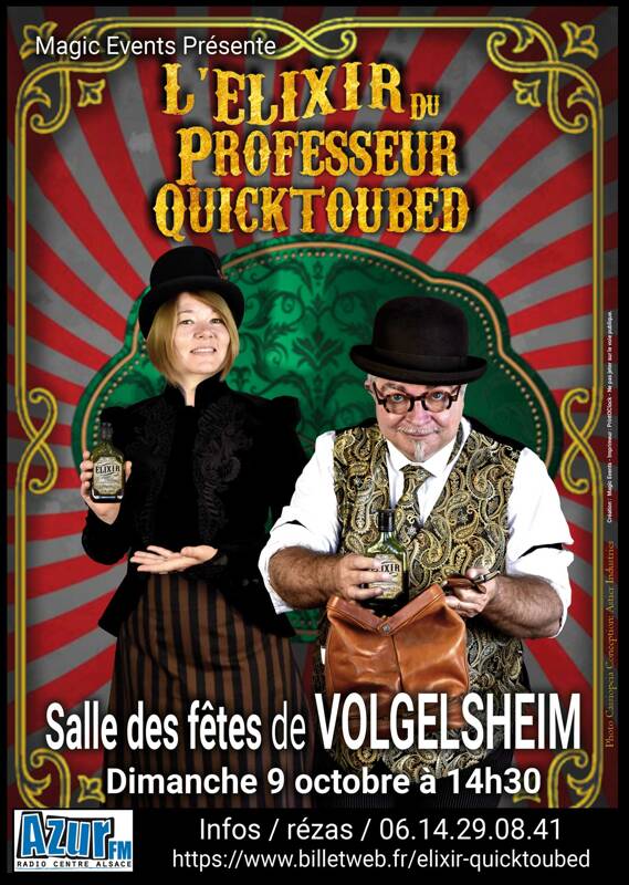 L'élixir du professeur Quicktoubed