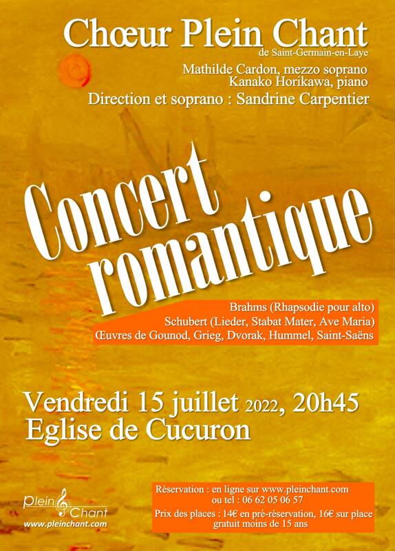 Concert romantique