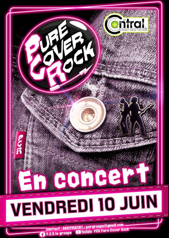 Concert du groupe PCR au Central !