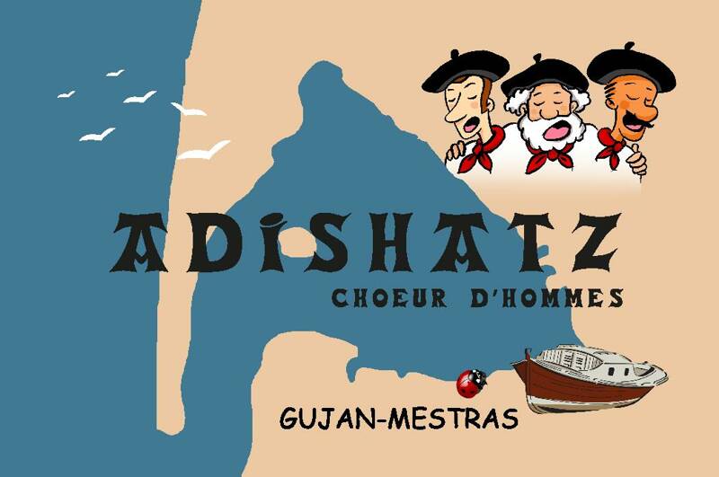 choeur d'hommes ADISHATZ chante pour la nuit des églises