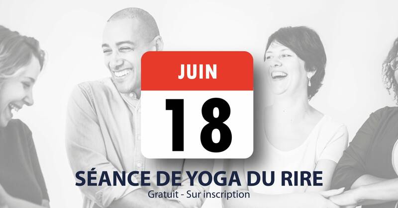 Séance de Yoga du rire