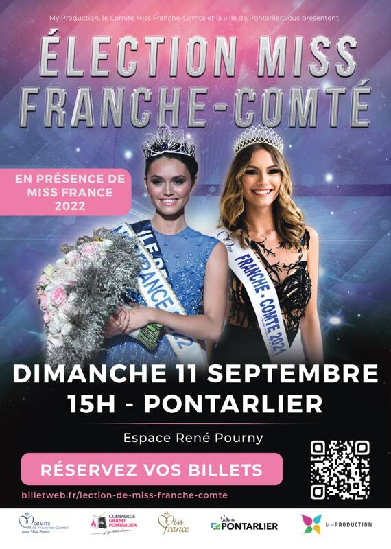 Election de Miss Franche-Comté 2022