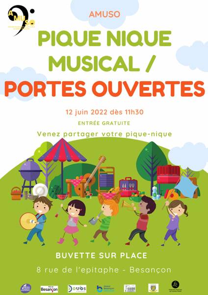 Portes ouvertes et pique nique musical