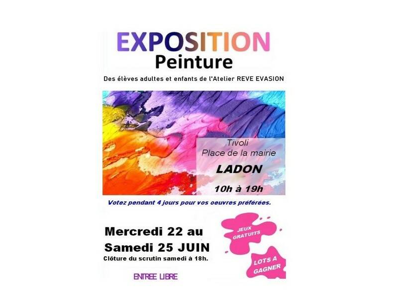 27ème Exposition de peinture