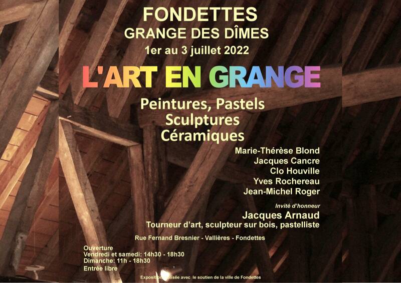 L'Art en Grange