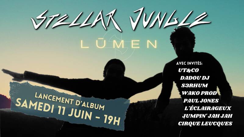 Lumen: Sortie D'Album Stellar Jungle