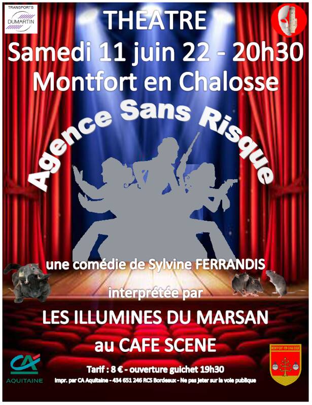 THEATRE - Les illuminés du Marsan