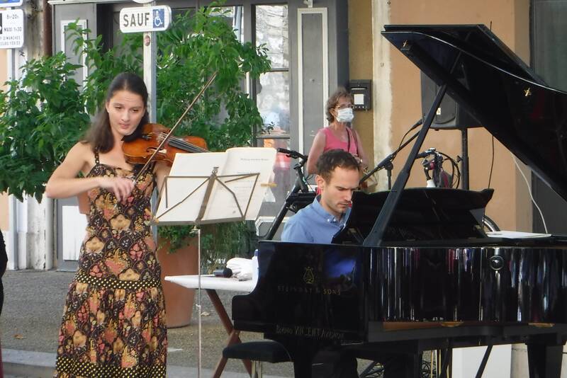 Festival d'été des Sérénades en Baronnies: ROMANCES