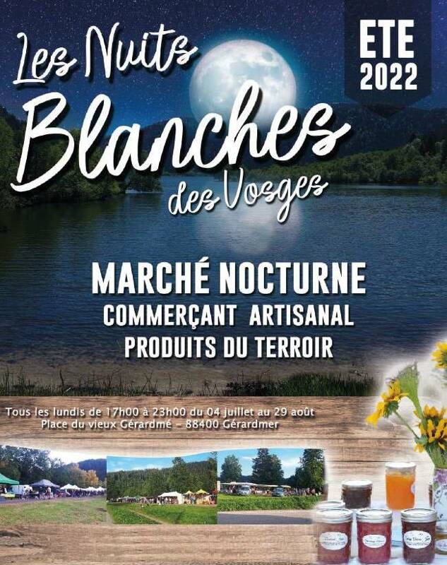 Les nuits blanches des Vosges