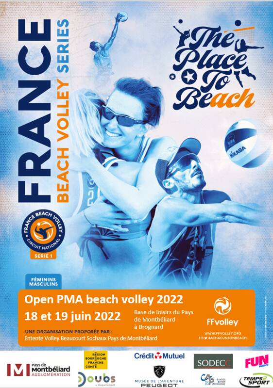 Open PMA beach volley 2022