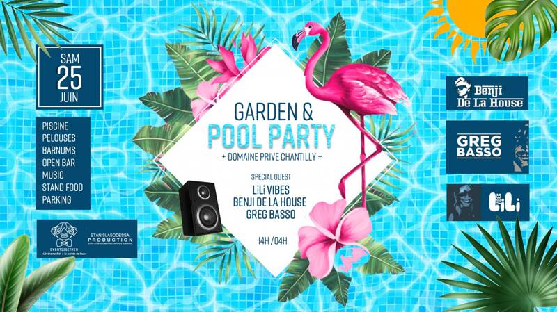 Garden and Pool party