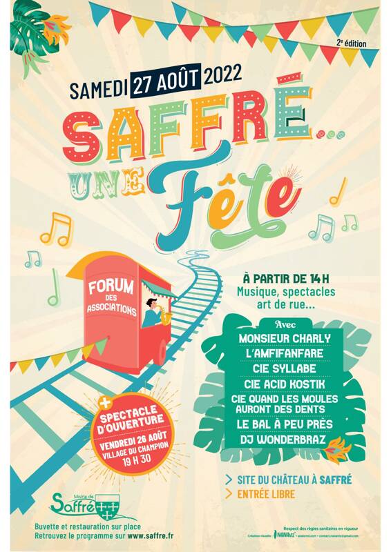 Saffré... Une fête