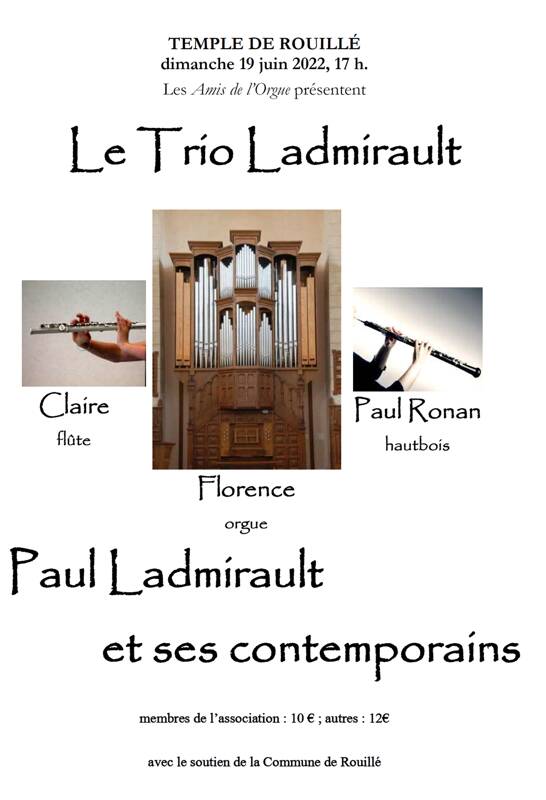 Trio  Ladmirault : Hommage à Paul Ladmirault