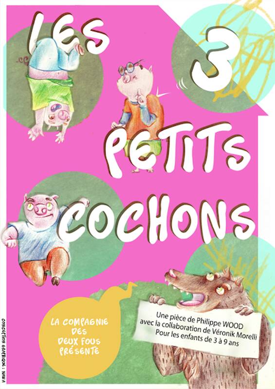 Les 3 petits cochons