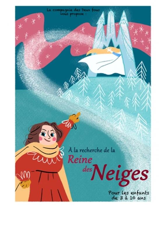 A la recherche de la reine des neiges