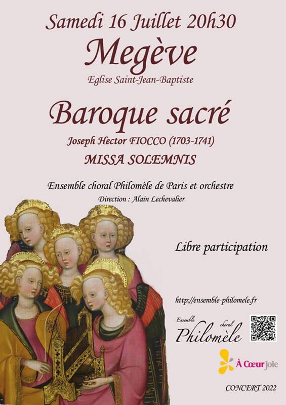 La Missa Solemnis de Joseph Hector Fiocco