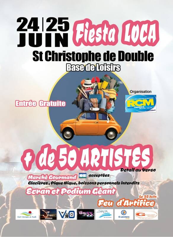 LA FIESTA LOCA / RCM Radio Cadence Musique