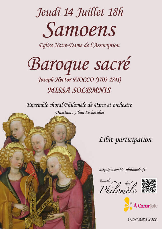 La Missa Solemnis de Joseph Hector Fiocco