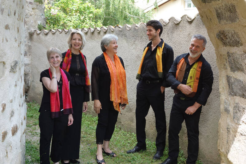 LE QUINTETTE VOCAL en la Chapelle St MAMERT