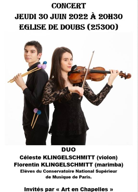 DUO violon-marimba