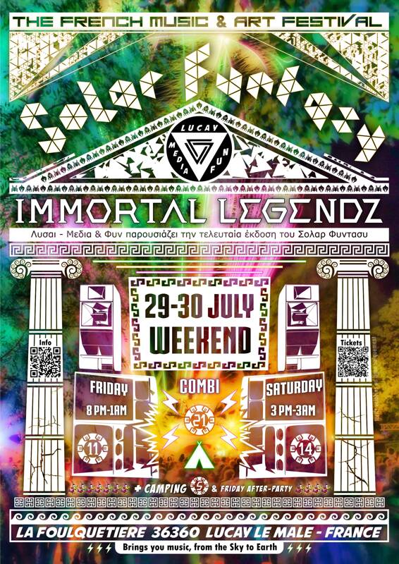 Solar Funtasy : Immortal Legendz