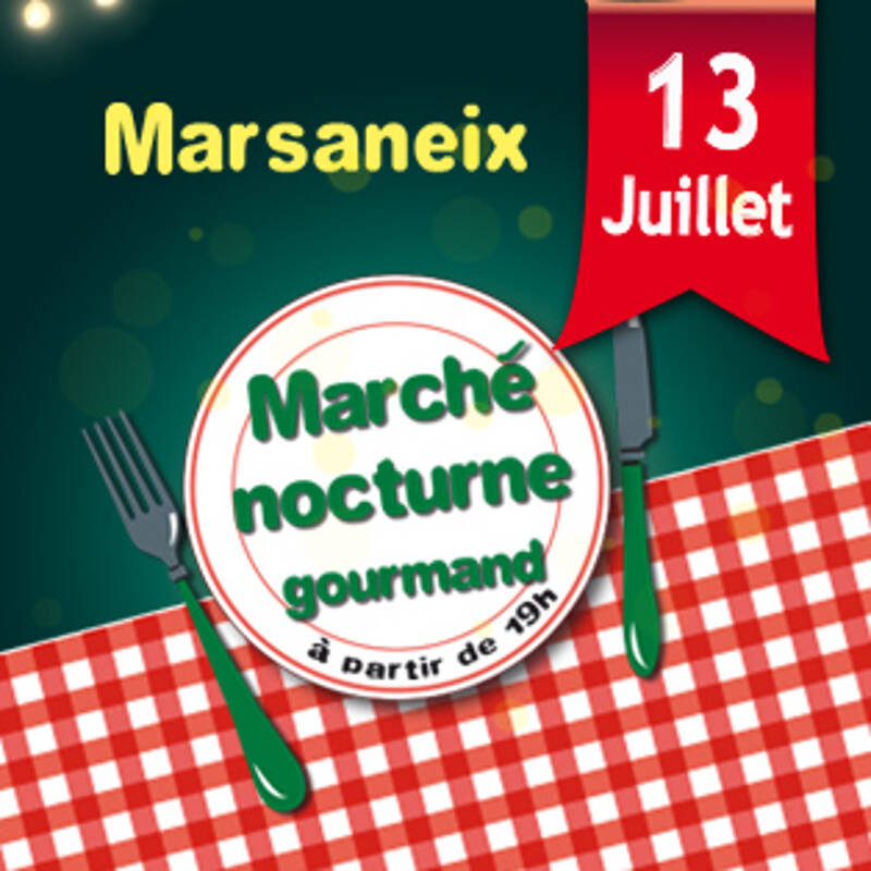 Marché nocturne gourmand