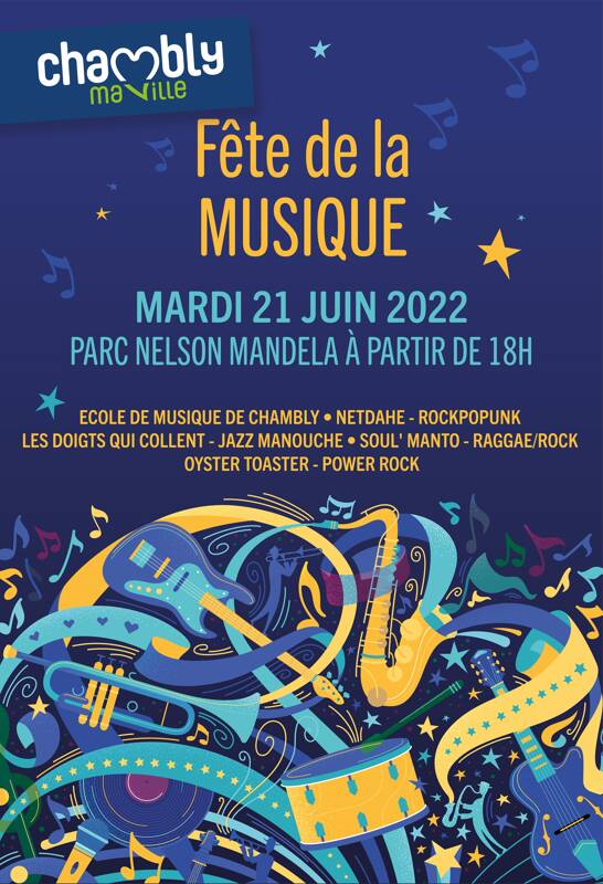 Fête de la musique à Chambly