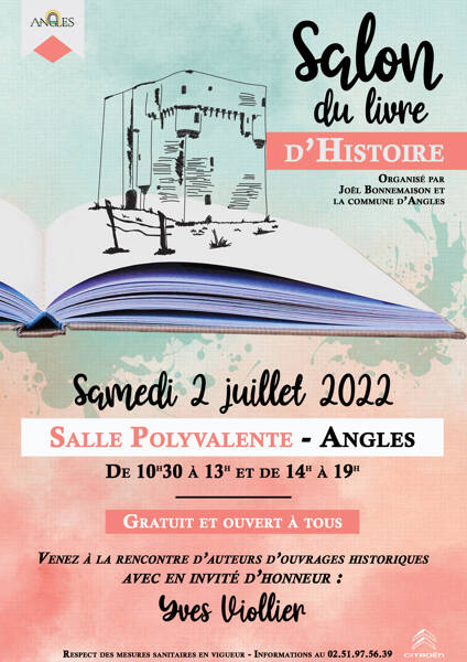 Salon du livre d'Histoire