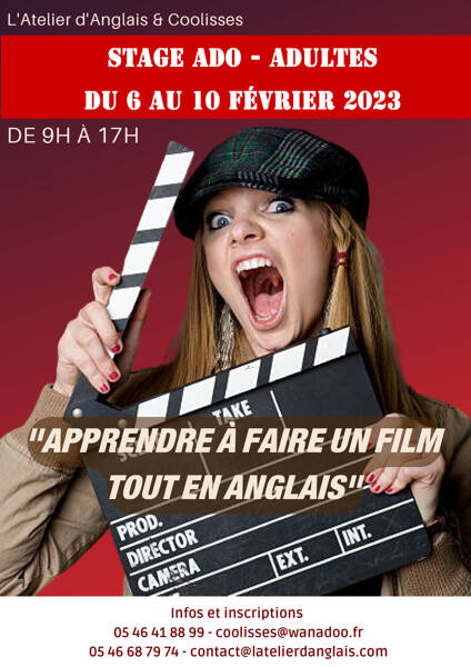 Faire un film en anglais