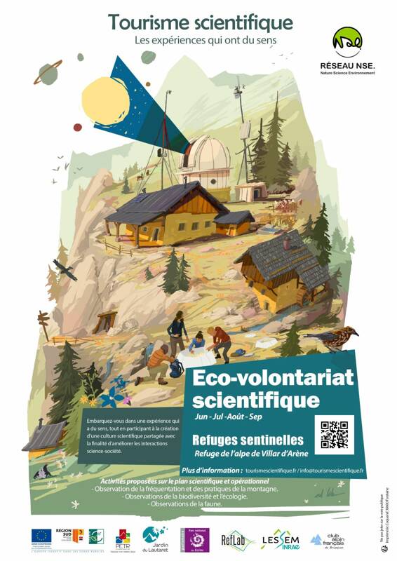 Eco-volontariat scientifique