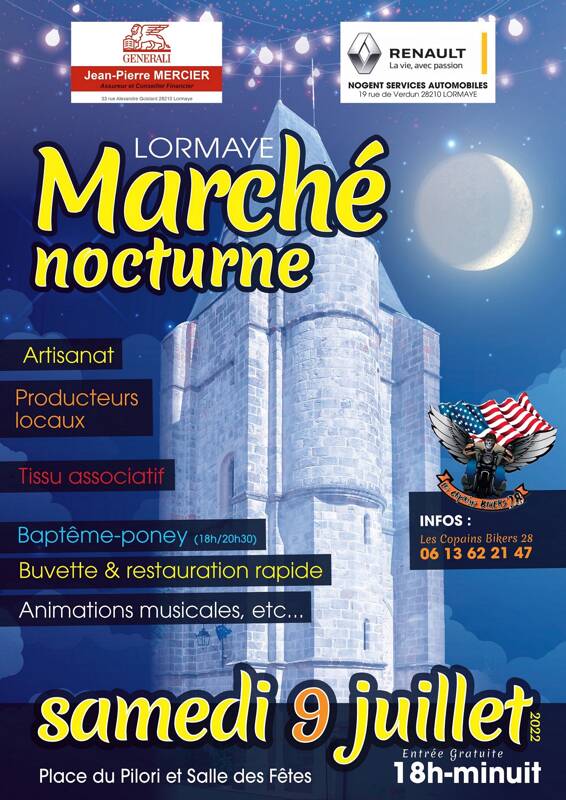 Marché Nocturne Estival