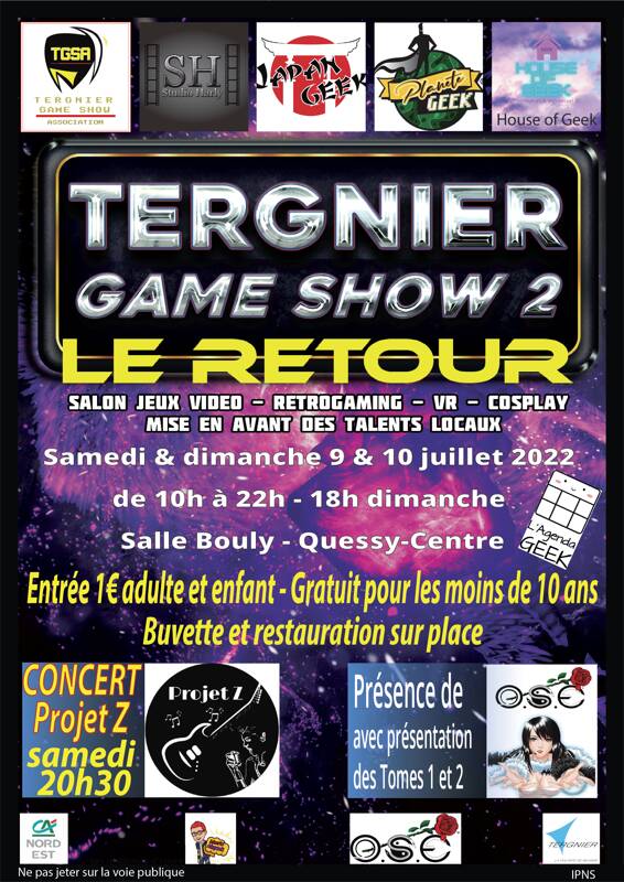 Tergnier Game Show 2, le retour