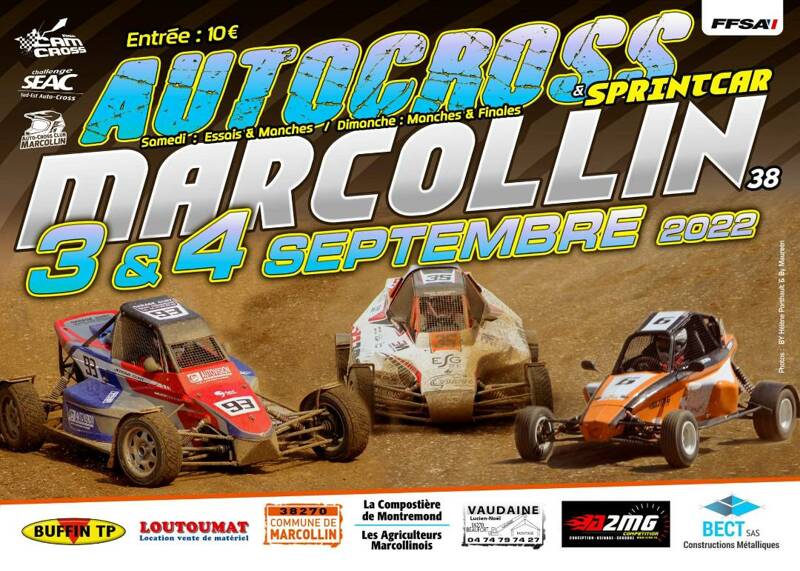 Autocross & Sprintcar : 9ème manche du Challenge SEAC (Sud-Est AutoCross)