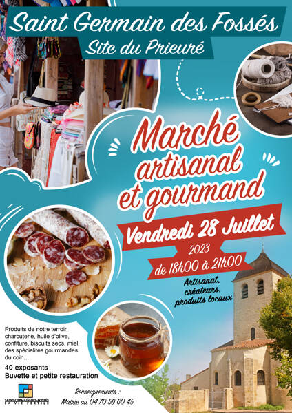 marché artisanal et gourmand