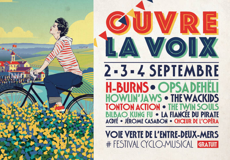 Festival Ouvre La Voix