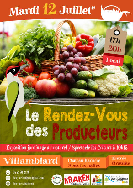 Les rendez-vous de producteurs à Villamblard