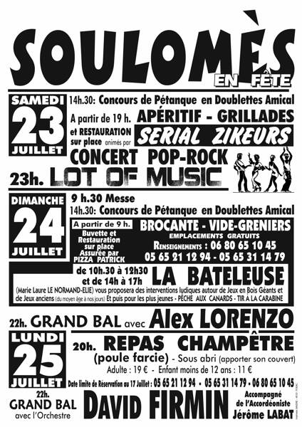 Fête votive