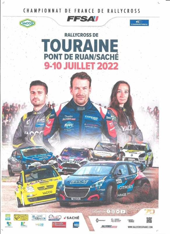 Rallycross de Touraine